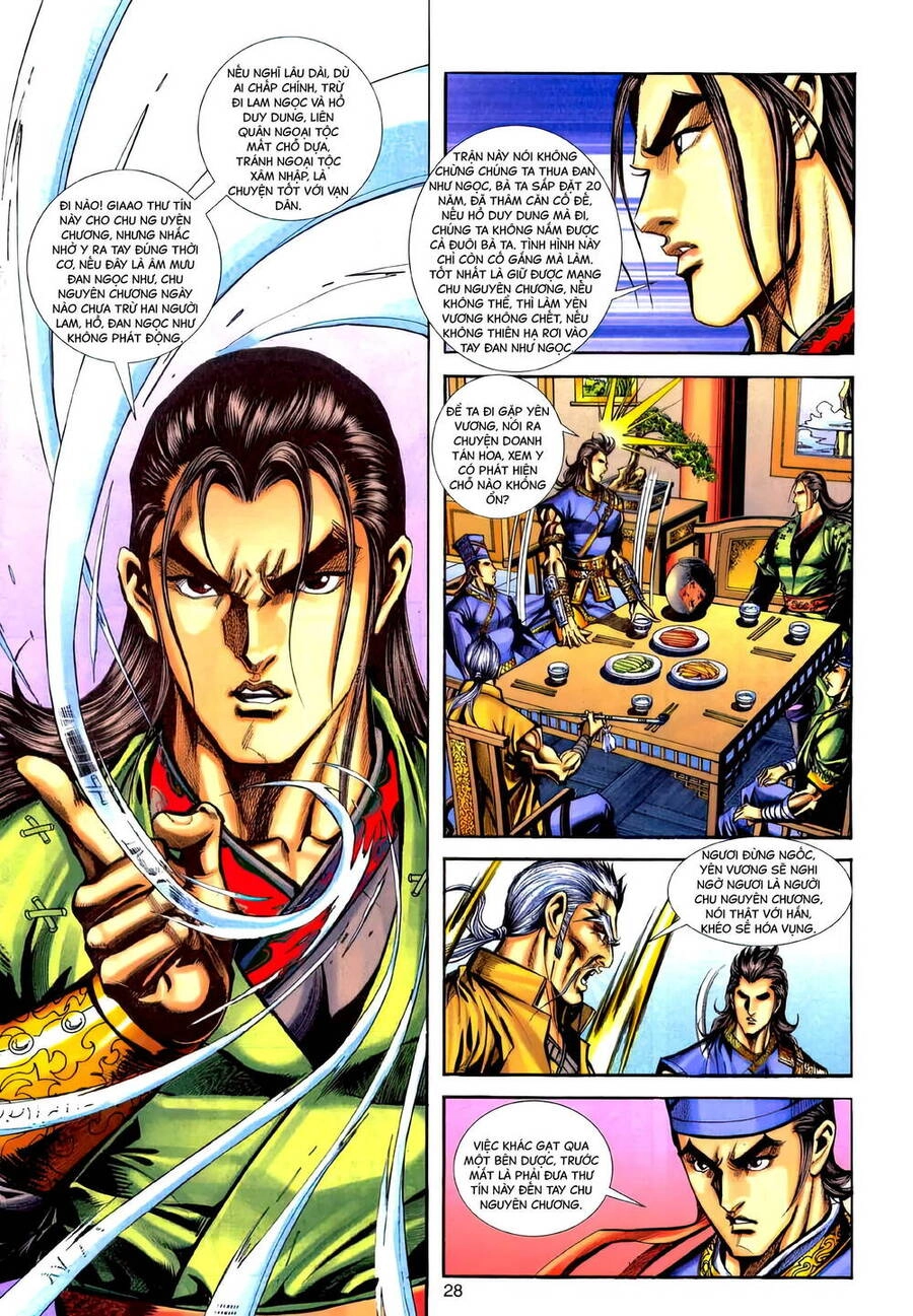 Phiên Vân Phúc Vũ Ii Chapter 172 - 27