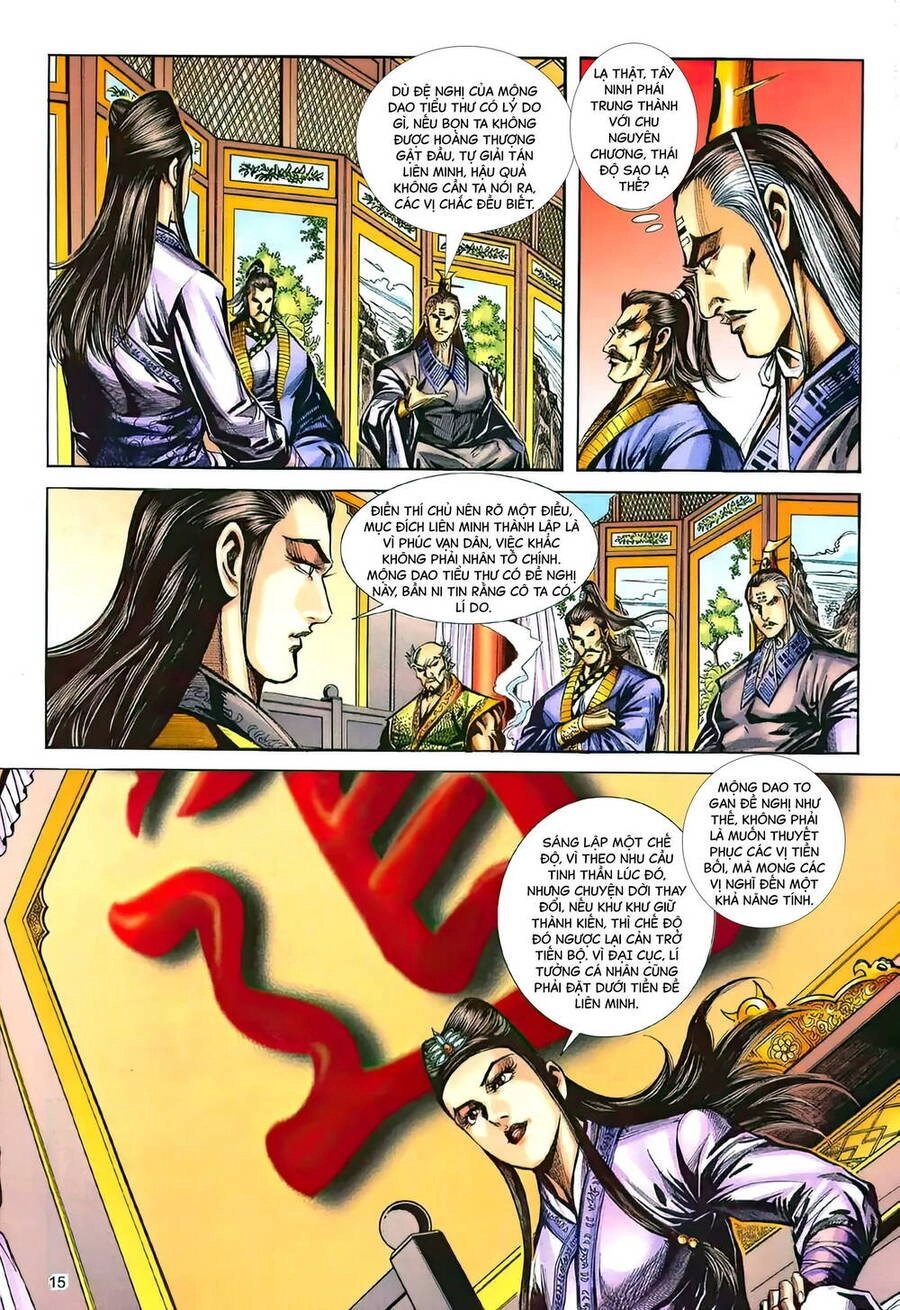 Phiên Vân Phúc Vũ Ii Chapter 173 - 14