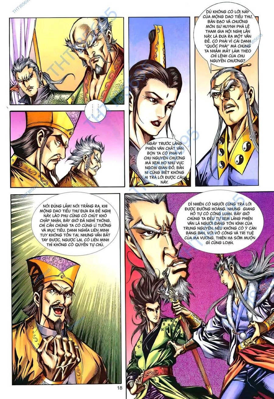 Phiên Vân Phúc Vũ Ii Chapter 173 - 17