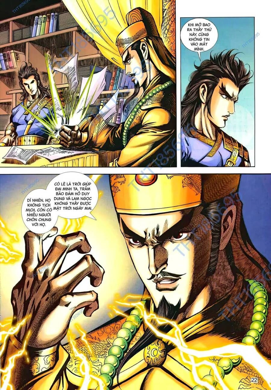 Phiên Vân Phúc Vũ Ii Chapter 173 - 21