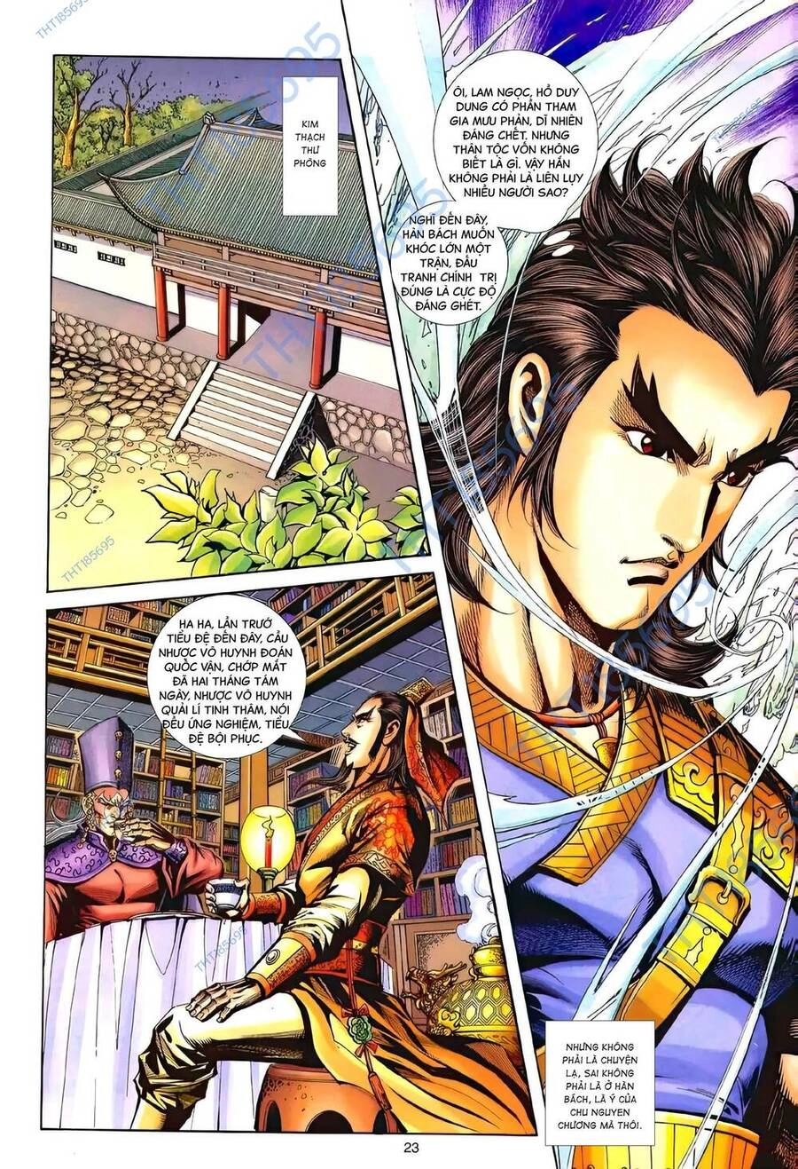 Phiên Vân Phúc Vũ Ii Chapter 173 - 22