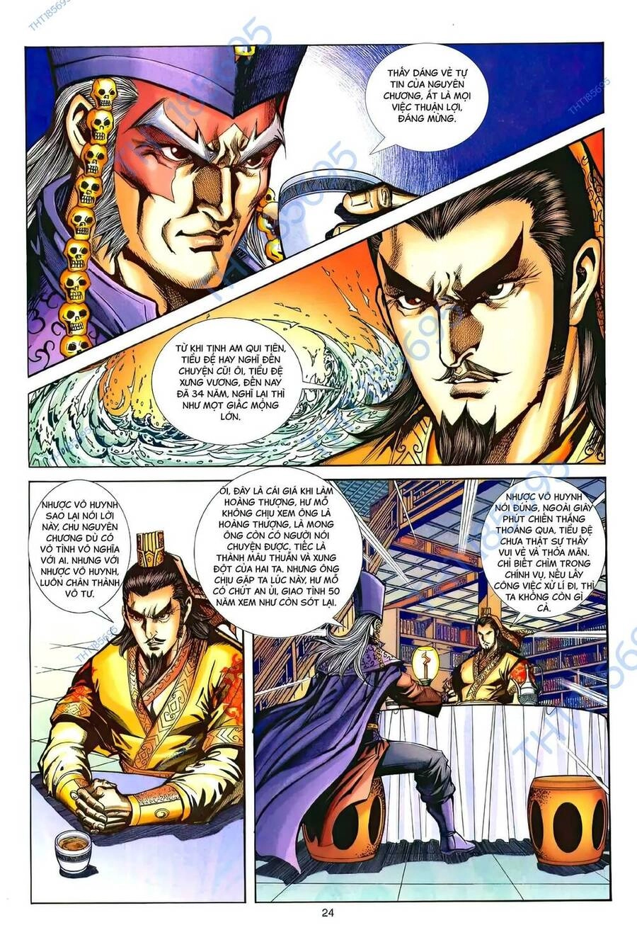 Phiên Vân Phúc Vũ Ii Chapter 173 - 23