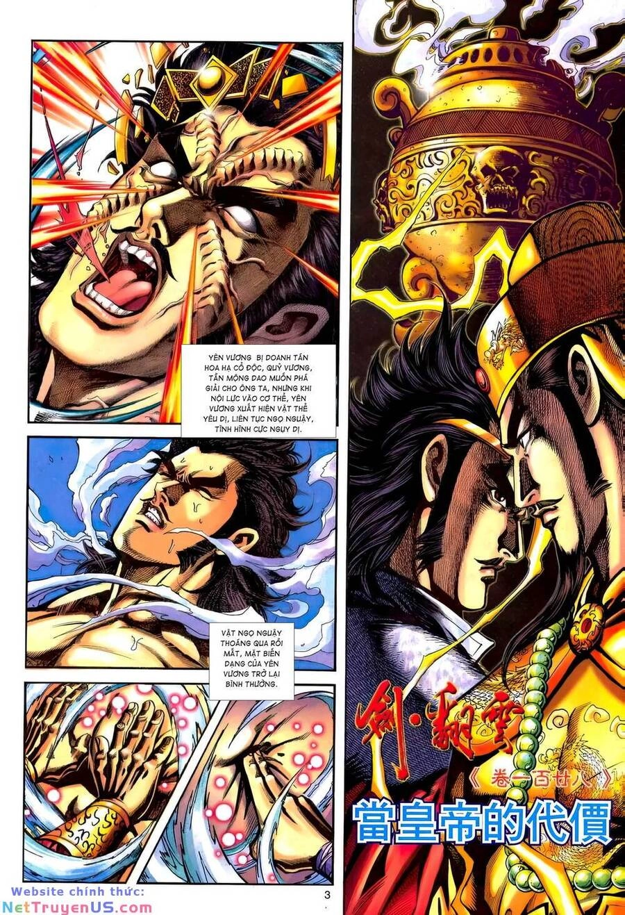 Phiên Vân Phúc Vũ Ii Chapter 174 - 2