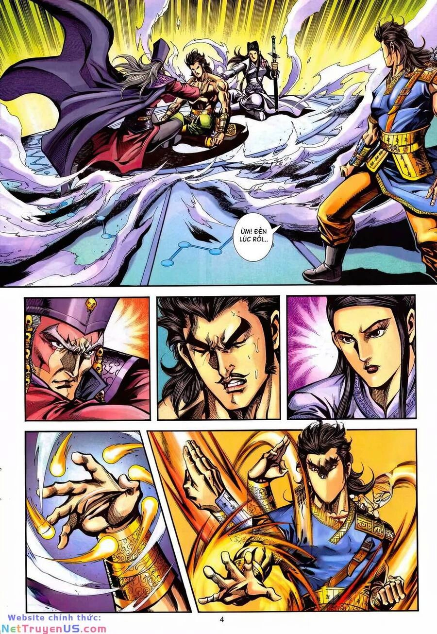 Phiên Vân Phúc Vũ Ii Chapter 174 - 3