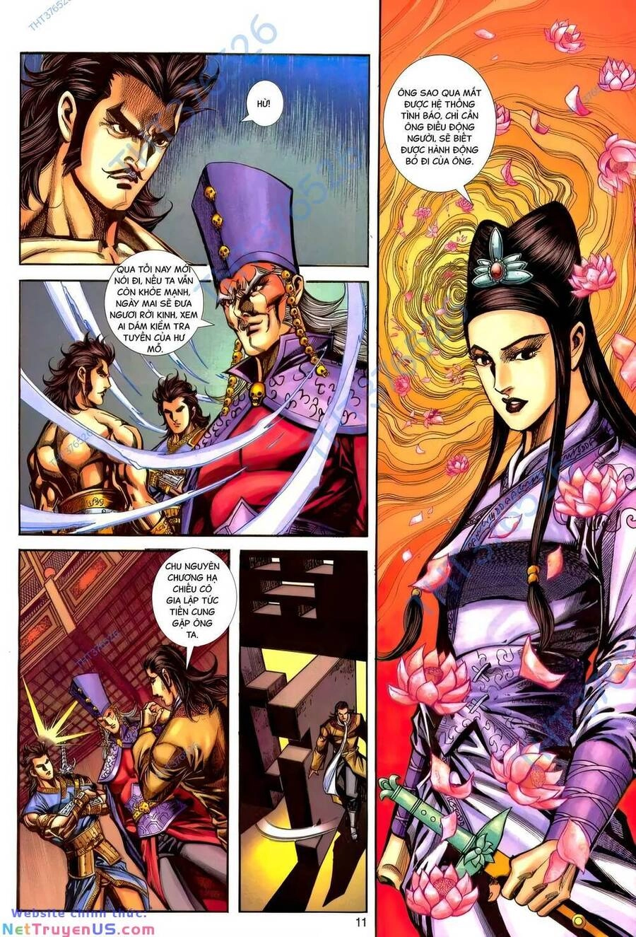 Phiên Vân Phúc Vũ Ii Chapter 174 - 10