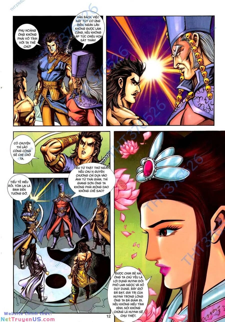 Phiên Vân Phúc Vũ Ii Chapter 174 - 11