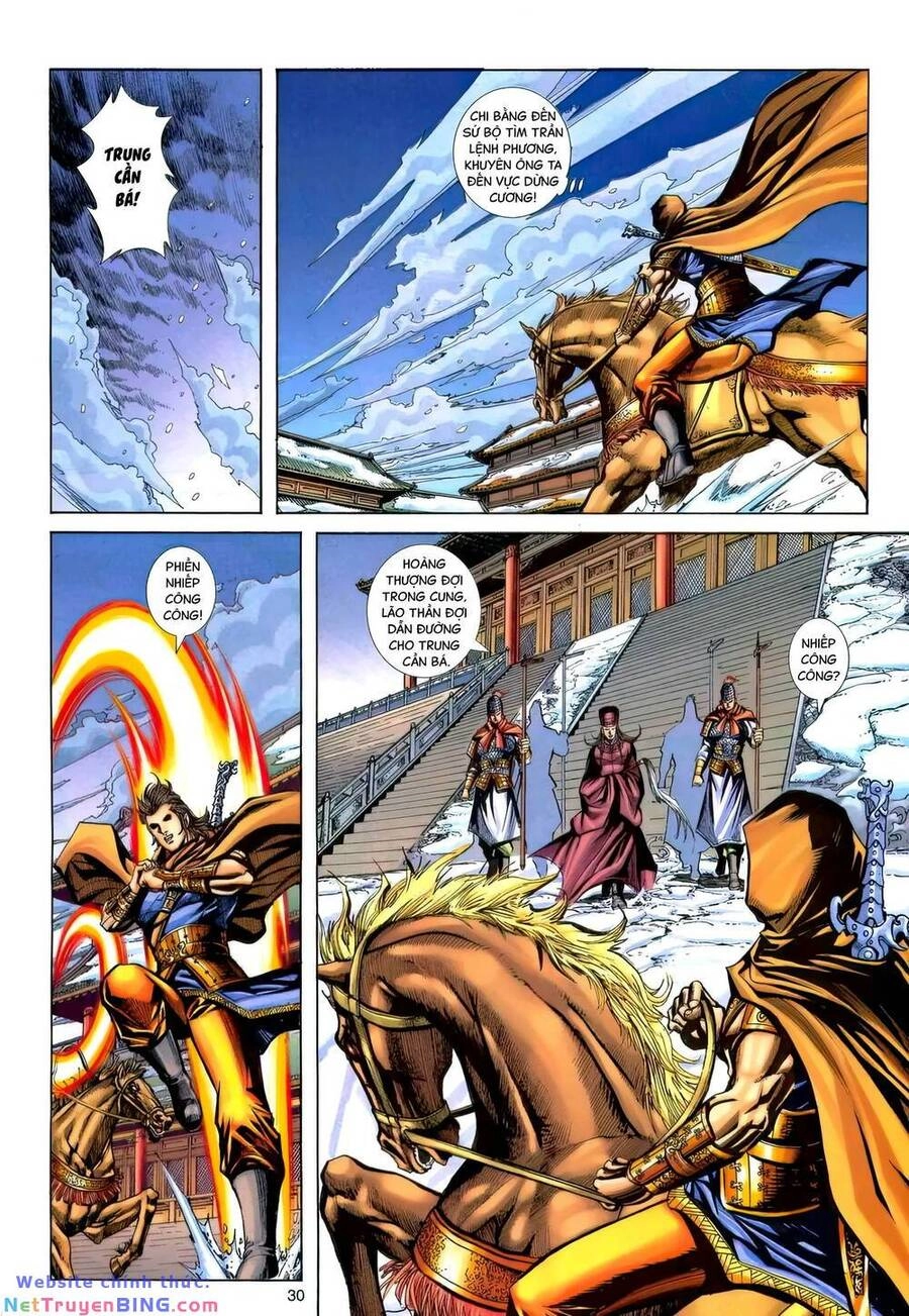 Phiên Vân Phúc Vũ Ii Chapter 174 - 29