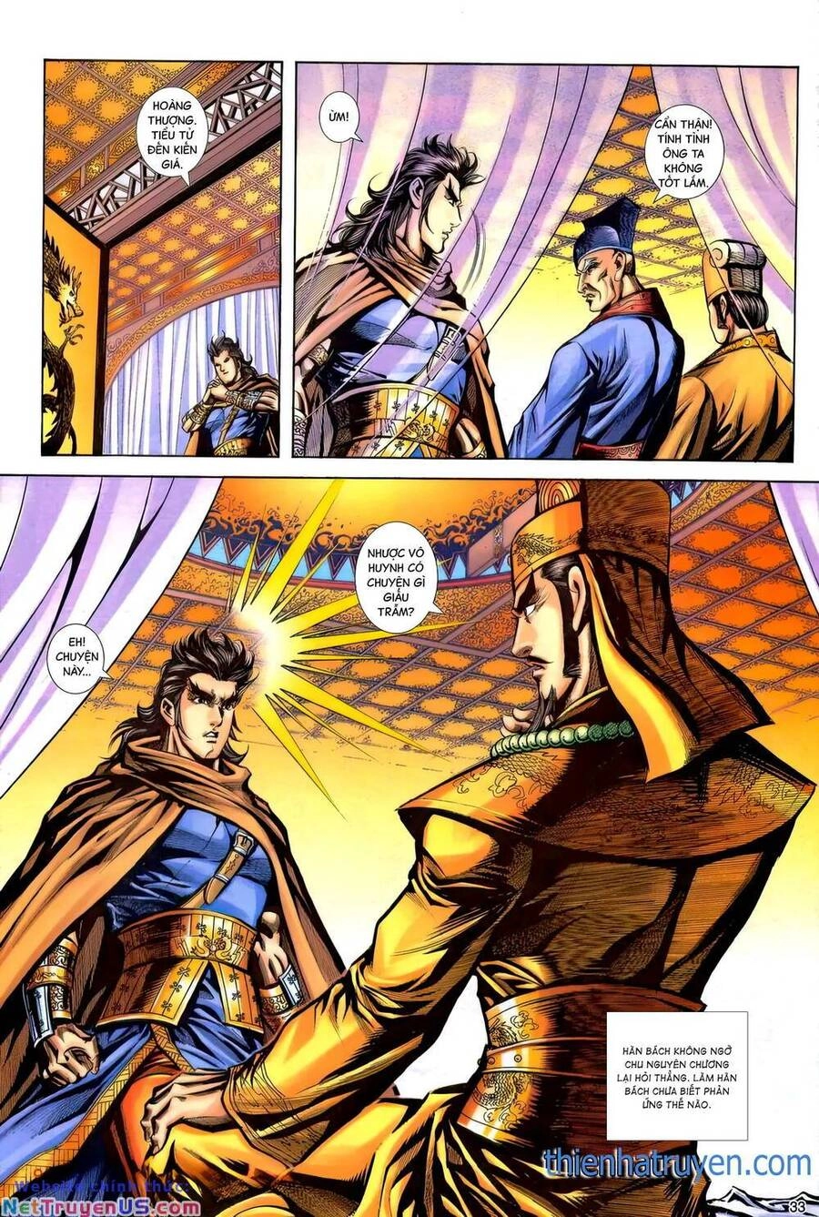 Phiên Vân Phúc Vũ Ii Chapter 174 - 32