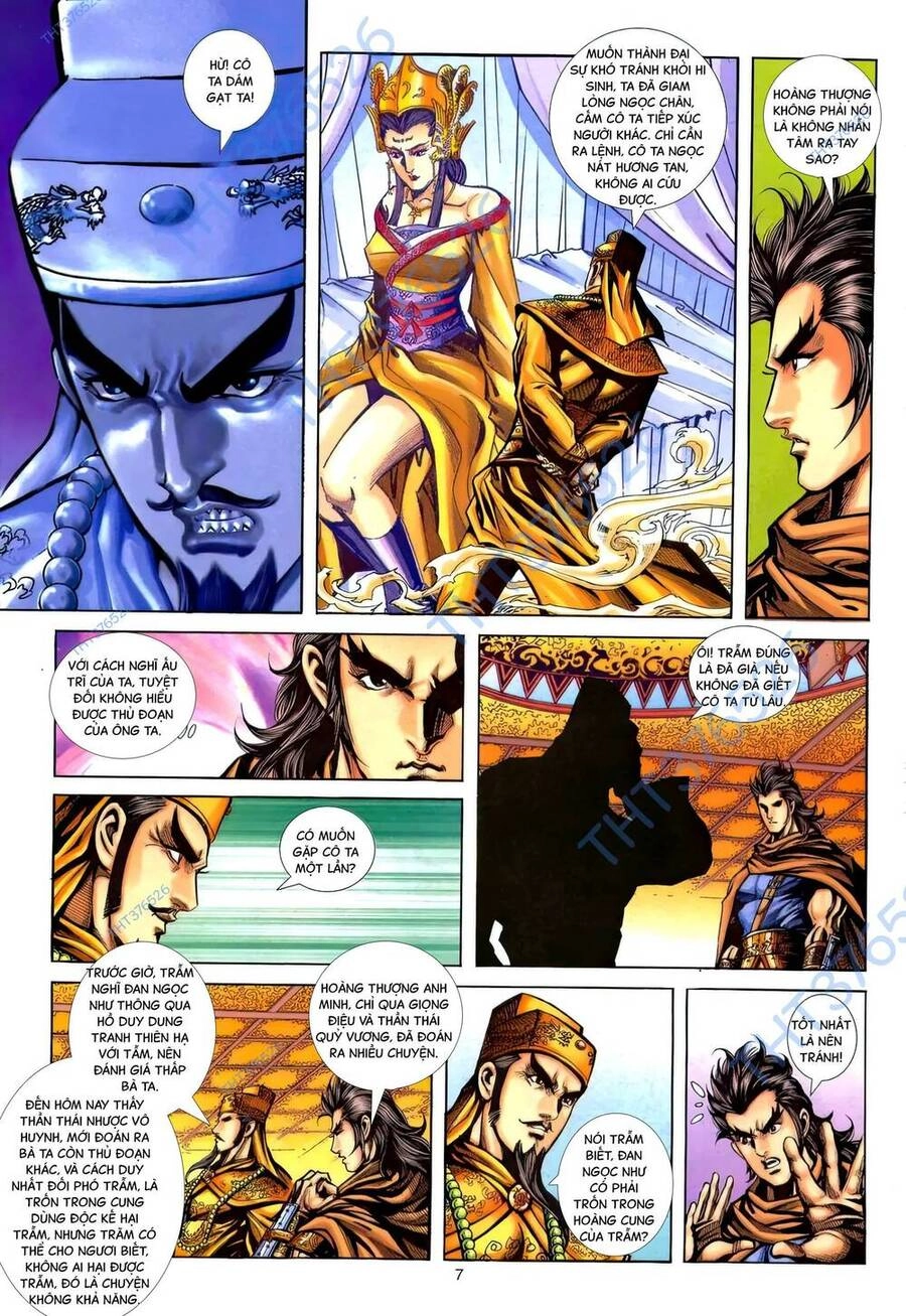 Phiên Vân Phúc Vũ Ii Chapter 175 - 6