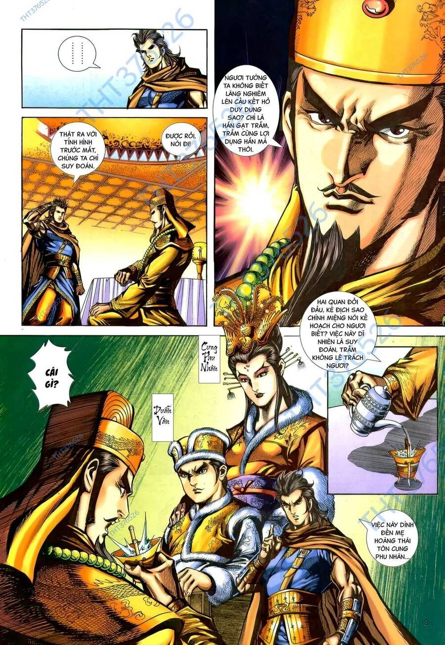 Phiên Vân Phúc Vũ Ii Chapter 175 - 7