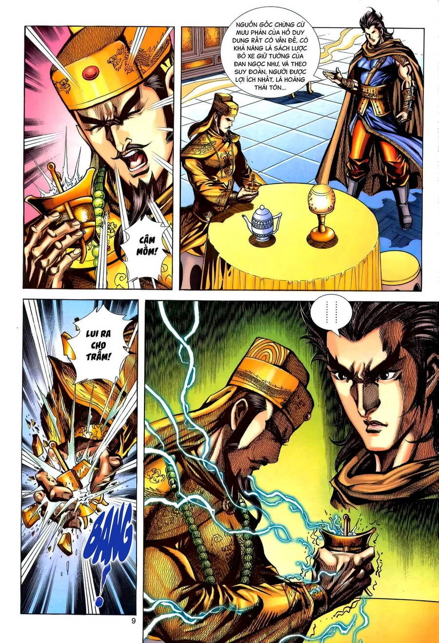 Phiên Vân Phúc Vũ Ii Chapter 175 - 8