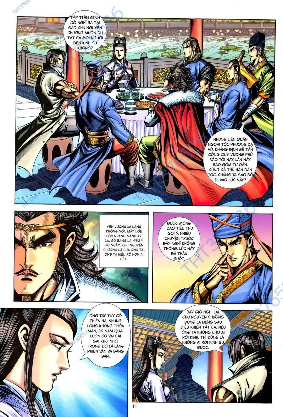 Phiên Vân Phúc Vũ Ii Chapter 175 - 10