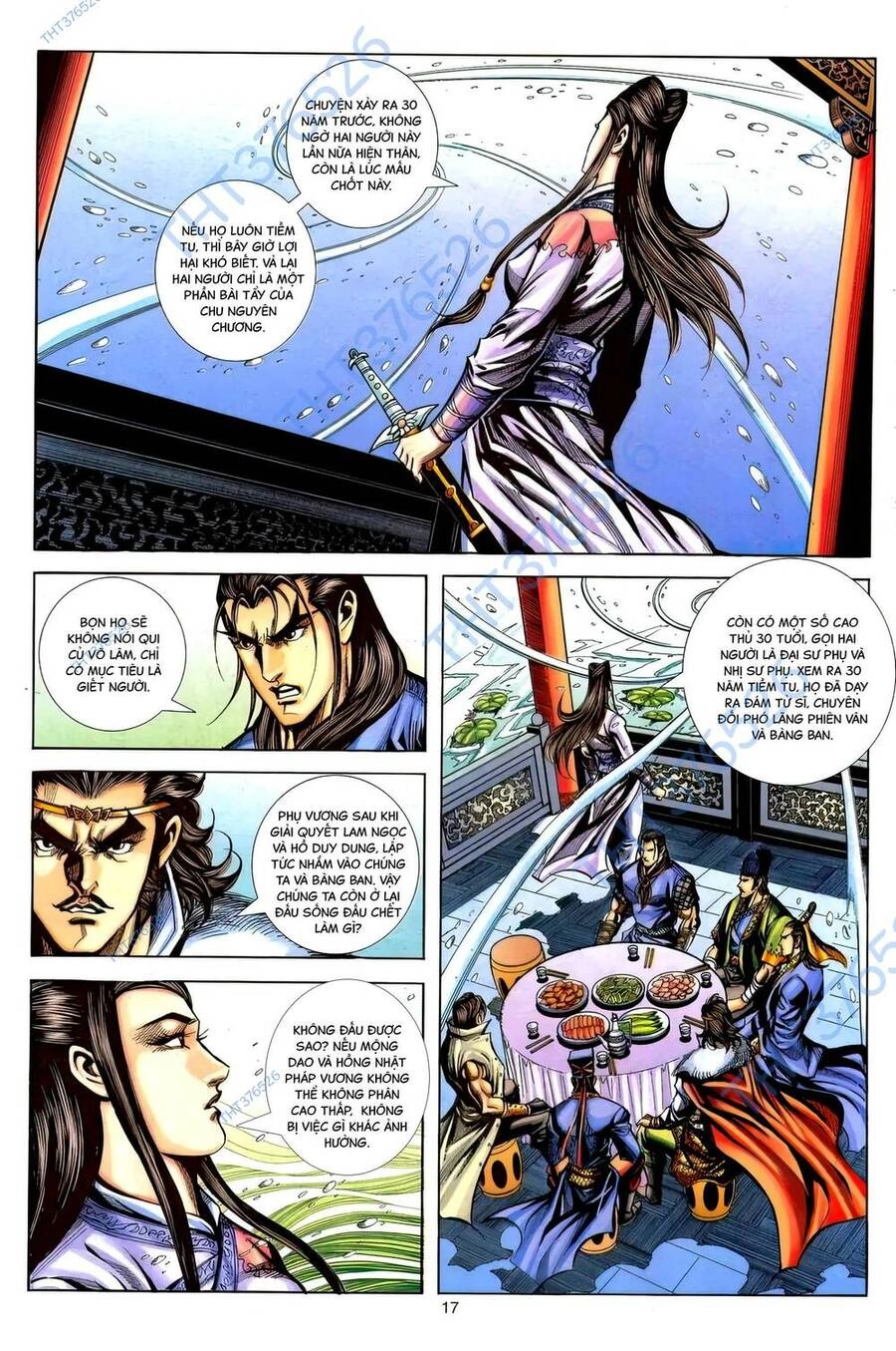 Phiên Vân Phúc Vũ Ii Chapter 175 - 16