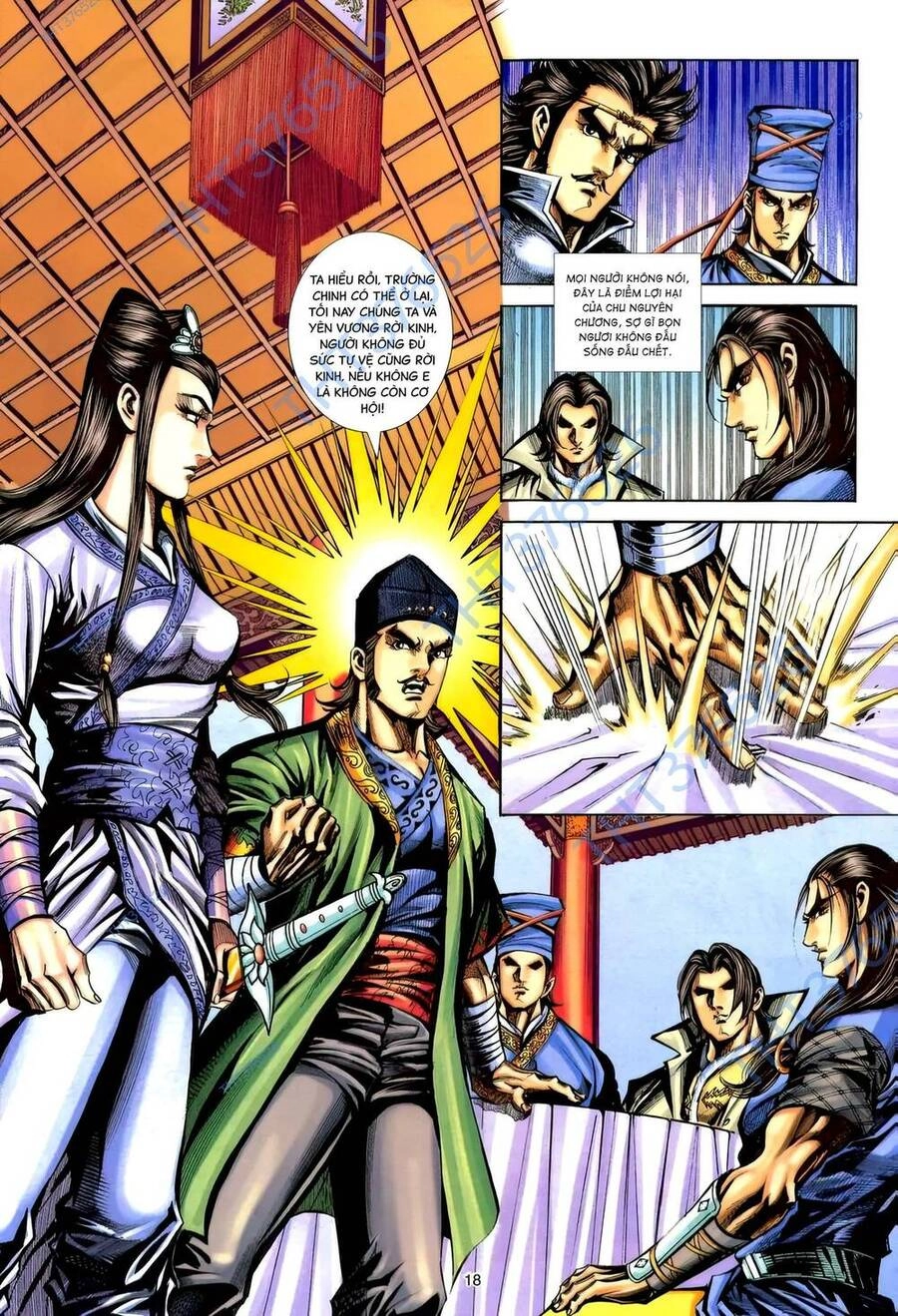 Phiên Vân Phúc Vũ Ii Chapter 175 - 17