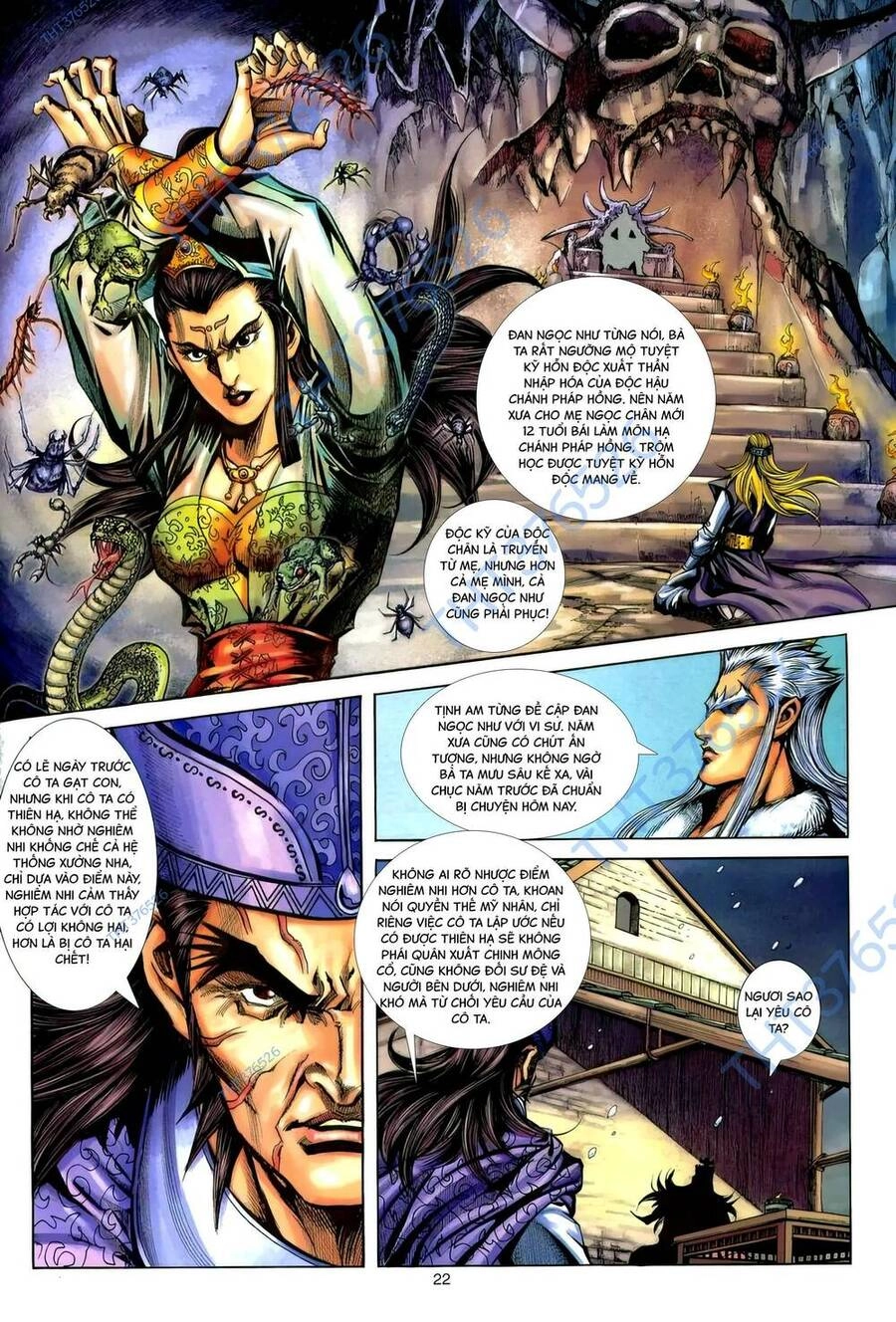 Phiên Vân Phúc Vũ Ii Chapter 175 - 21