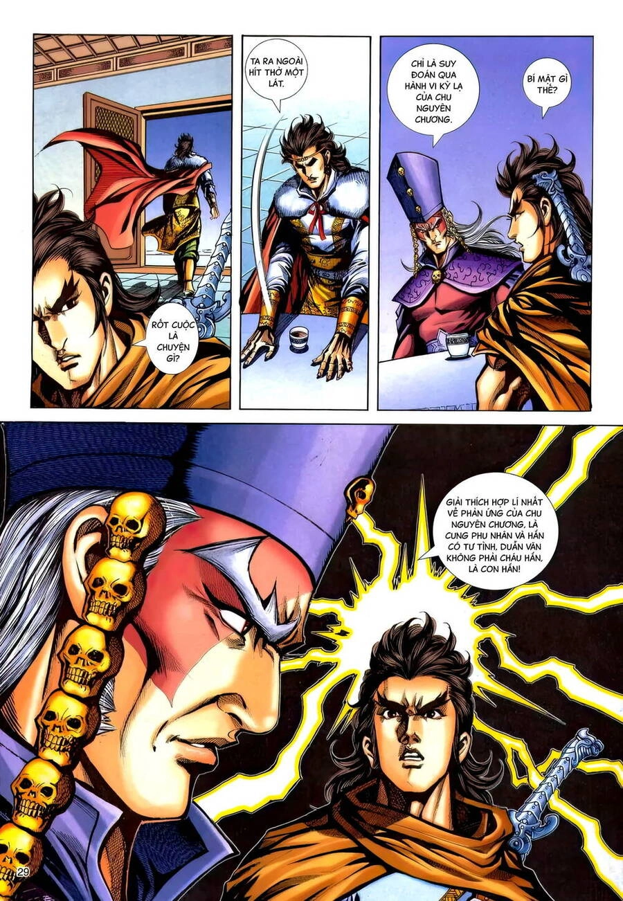 Phiên Vân Phúc Vũ Ii Chapter 175 - 28