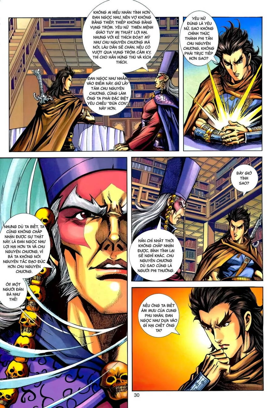 Phiên Vân Phúc Vũ Ii Chapter 175 - 29