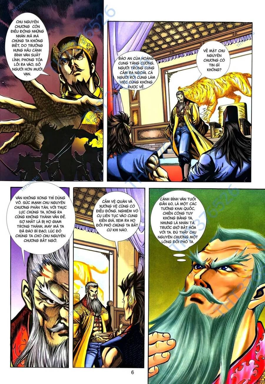 Phiên Vân Phúc Vũ Ii Chapter 176 - 5