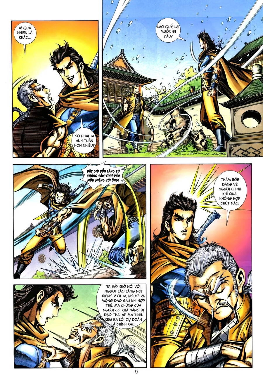 Phiên Vân Phúc Vũ Ii Chapter 176 - 8