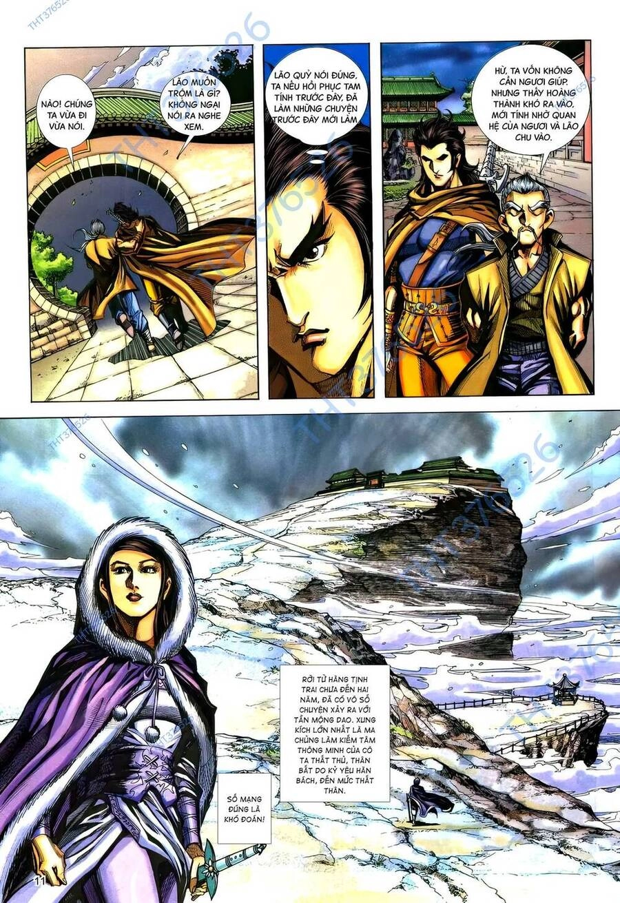 Phiên Vân Phúc Vũ Ii Chapter 176 - 10