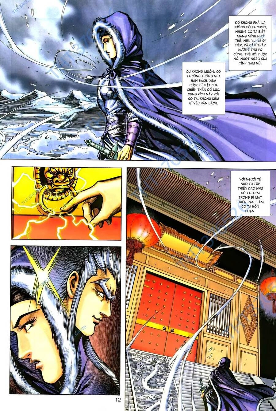 Phiên Vân Phúc Vũ Ii Chapter 176 - 11