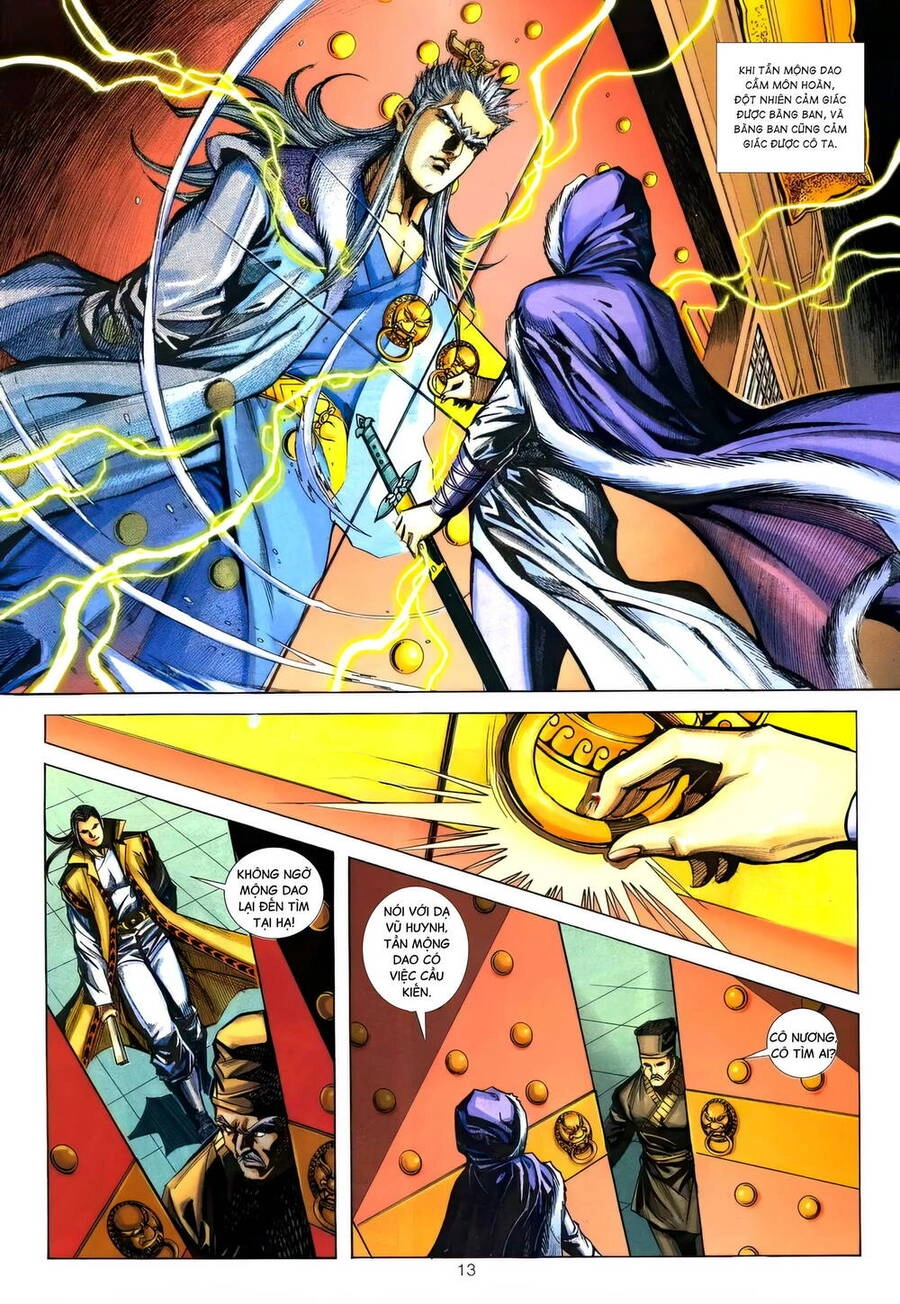 Phiên Vân Phúc Vũ Ii Chapter 176 - 12