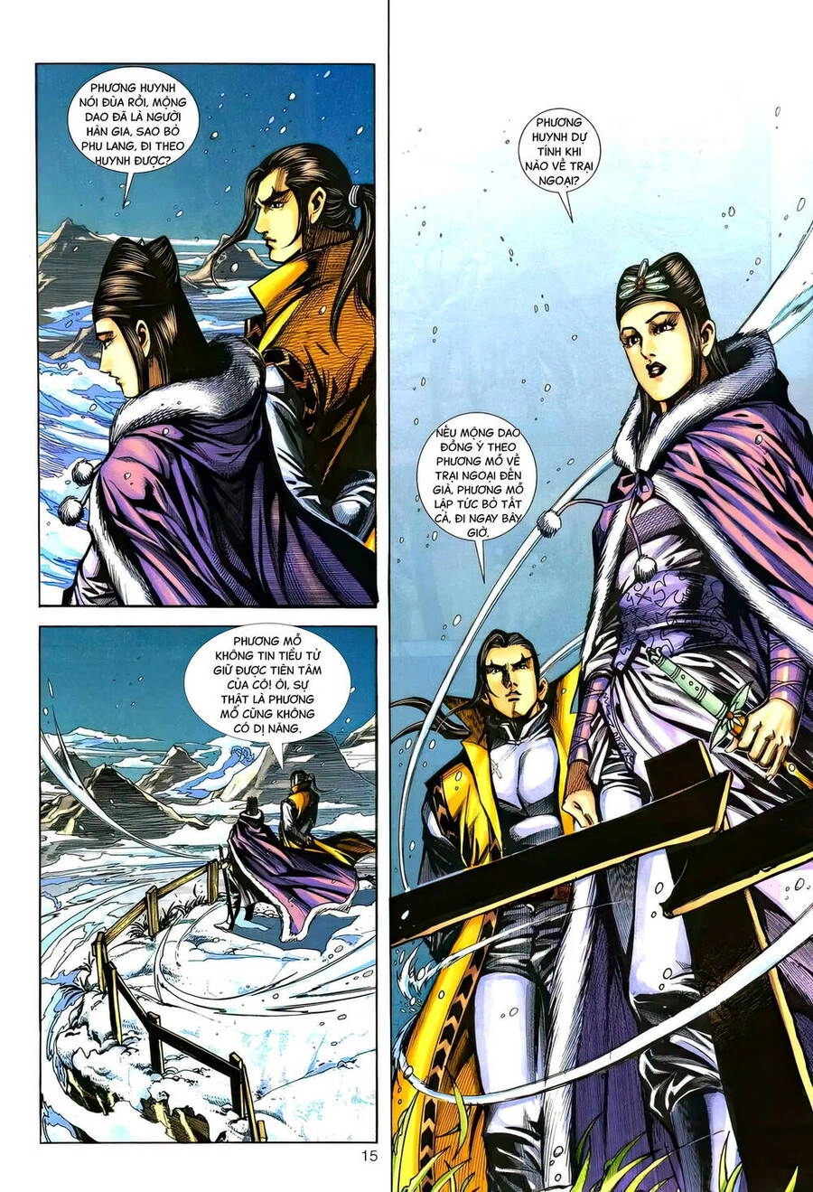 Phiên Vân Phúc Vũ Ii Chapter 176 - 14