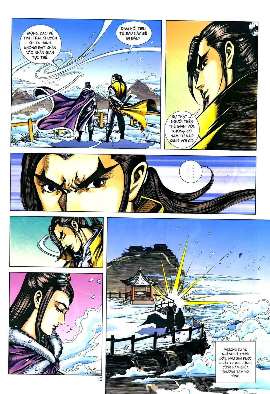 Phiên Vân Phúc Vũ Ii Chapter 176 - 15