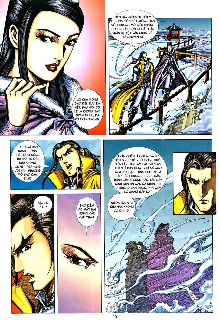 Phiên Vân Phúc Vũ Ii Chapter 176 - 18