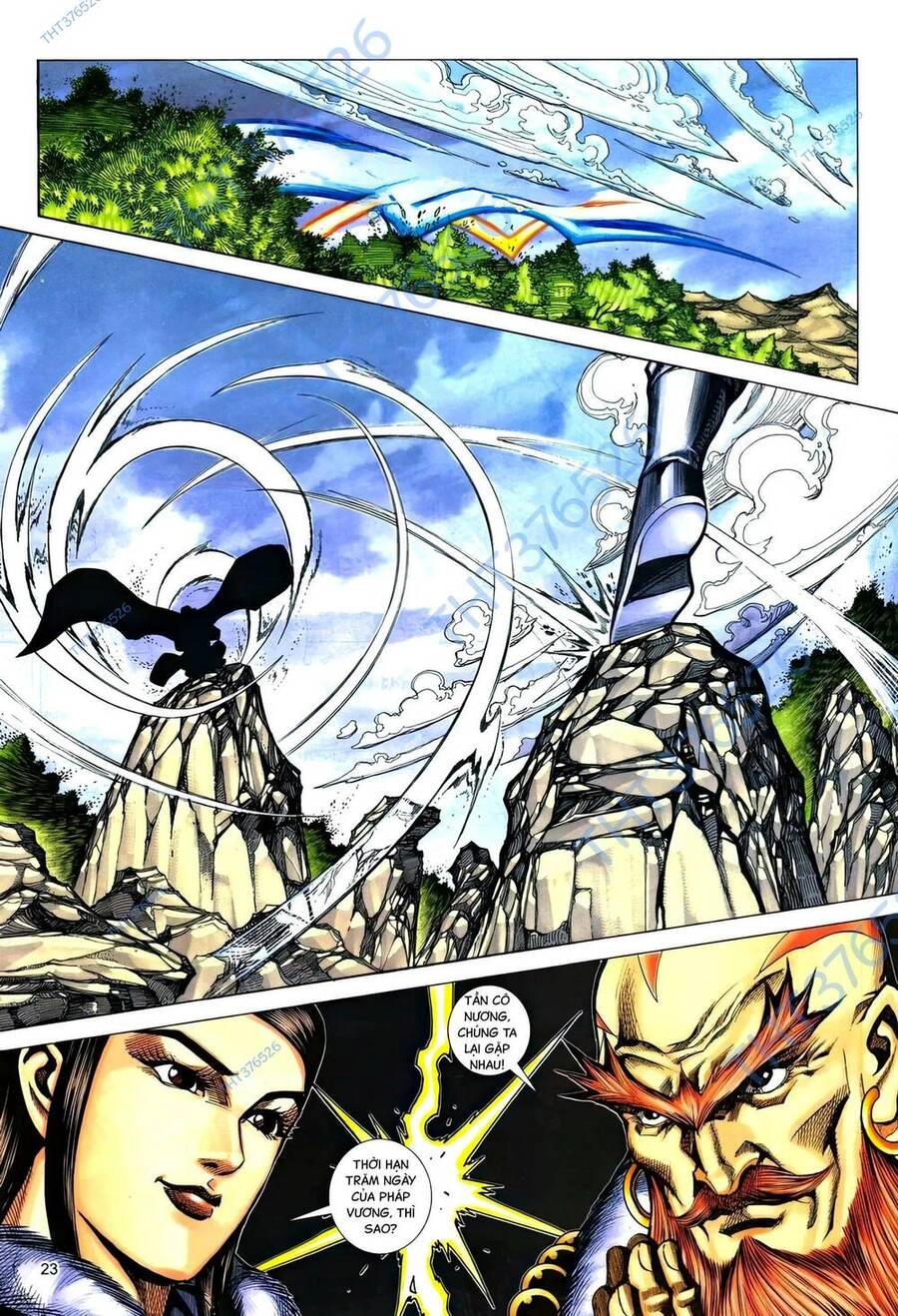 Phiên Vân Phúc Vũ Ii Chapter 176 - 22