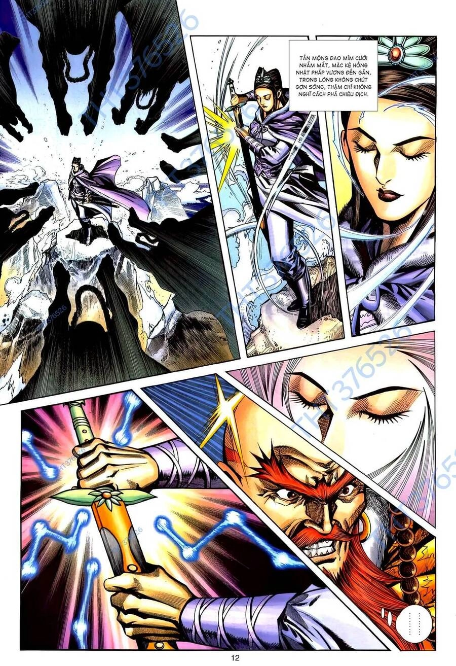 Phiên Vân Phúc Vũ Ii Chapter 177 - 10