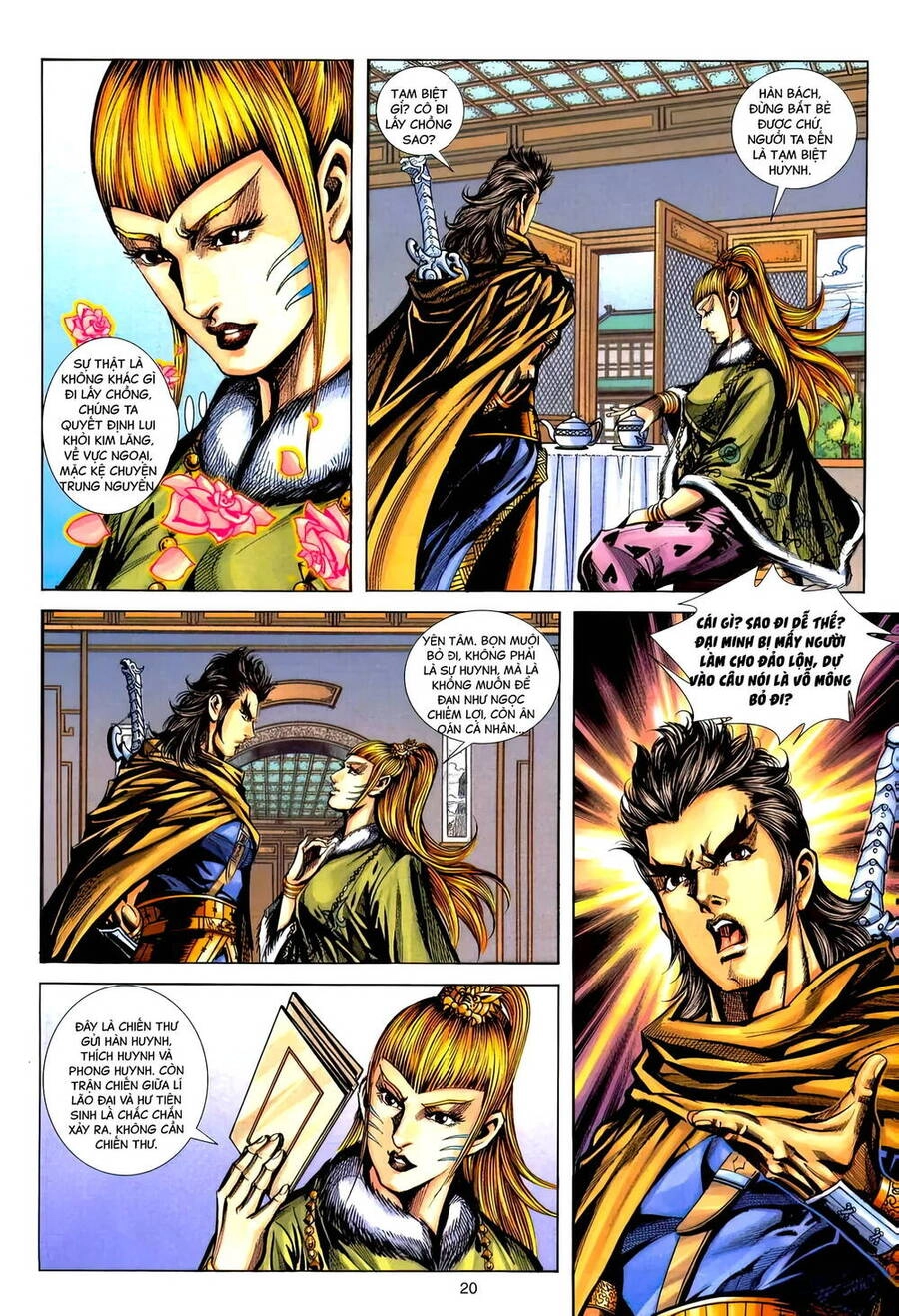 Phiên Vân Phúc Vũ Ii Chapter 177 - 18