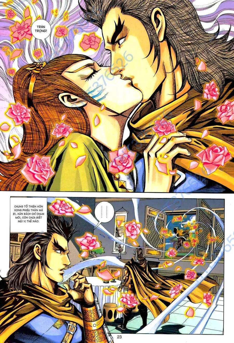 Phiên Vân Phúc Vũ Ii Chapter 177 - 21