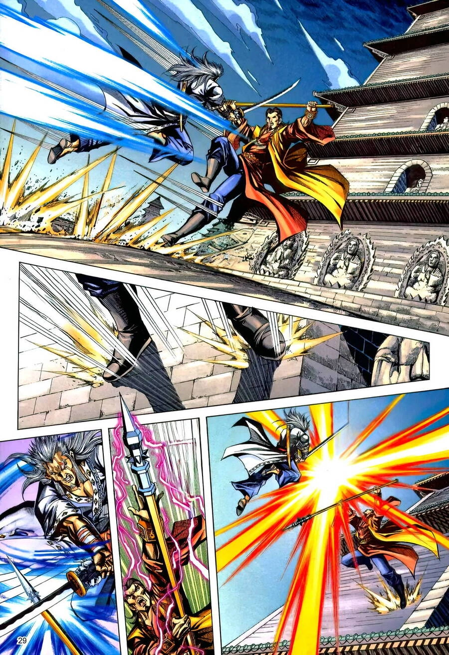 Phiên Vân Phúc Vũ Ii Chapter 177 - 27