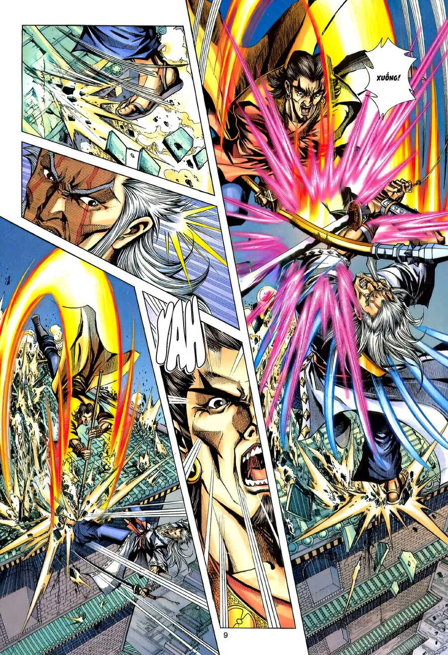 Phiên Vân Phúc Vũ Ii Chapter 178 - 8