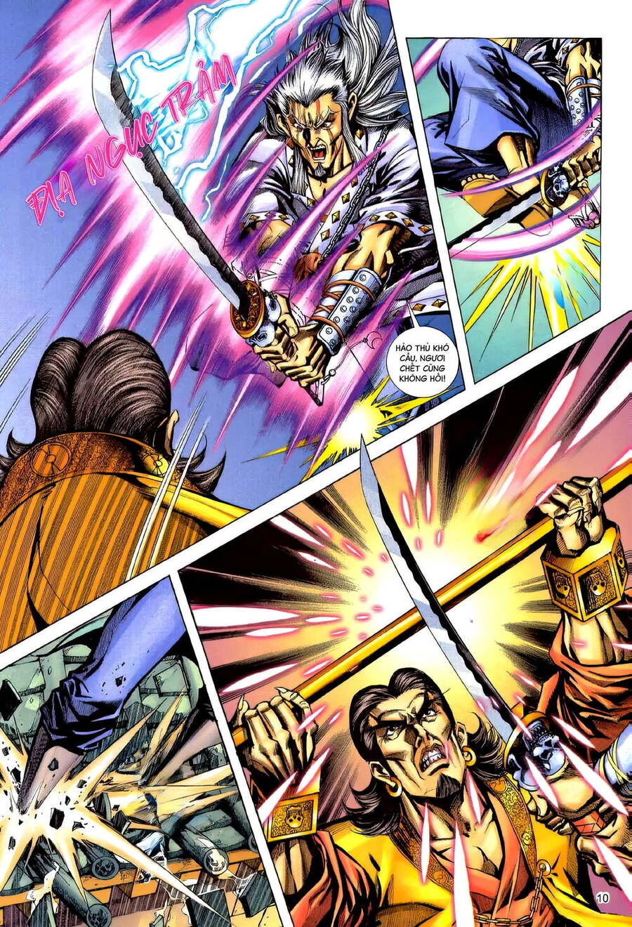 Phiên Vân Phúc Vũ Ii Chapter 178 - 9