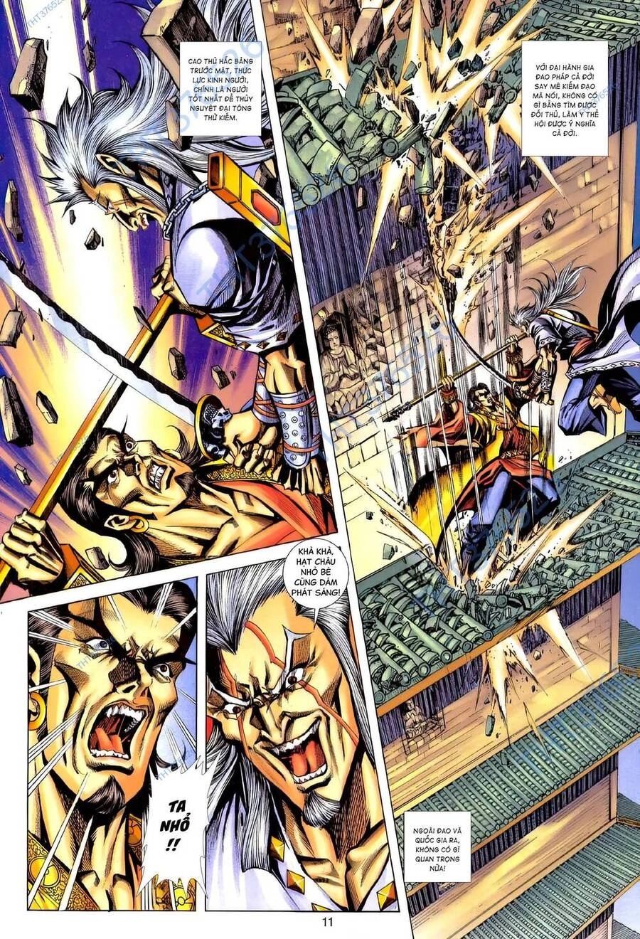 Phiên Vân Phúc Vũ Ii Chapter 178 - 10