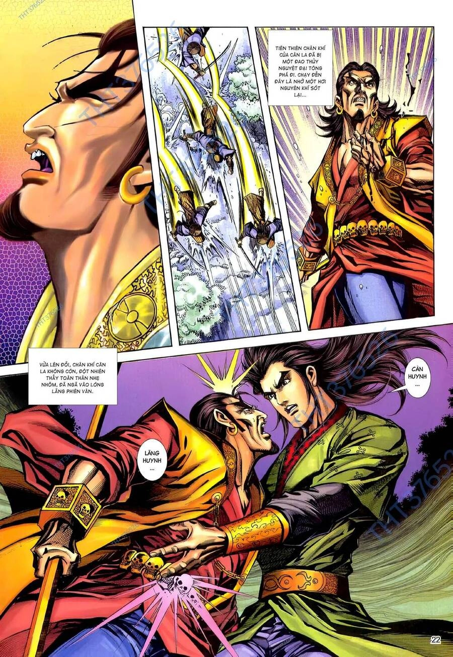 Phiên Vân Phúc Vũ Ii Chapter 178 - 21