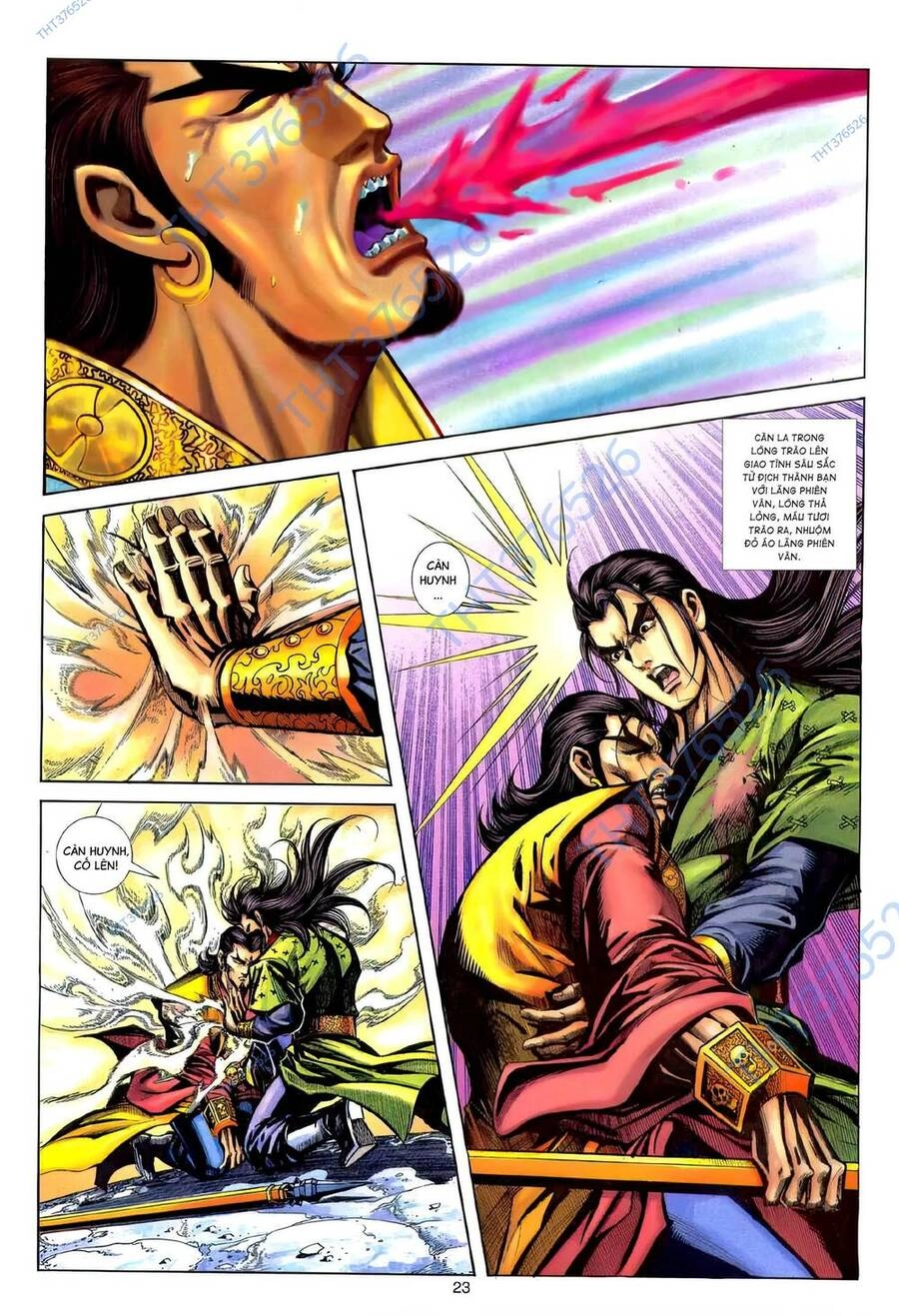 Phiên Vân Phúc Vũ Ii Chapter 178 - 22