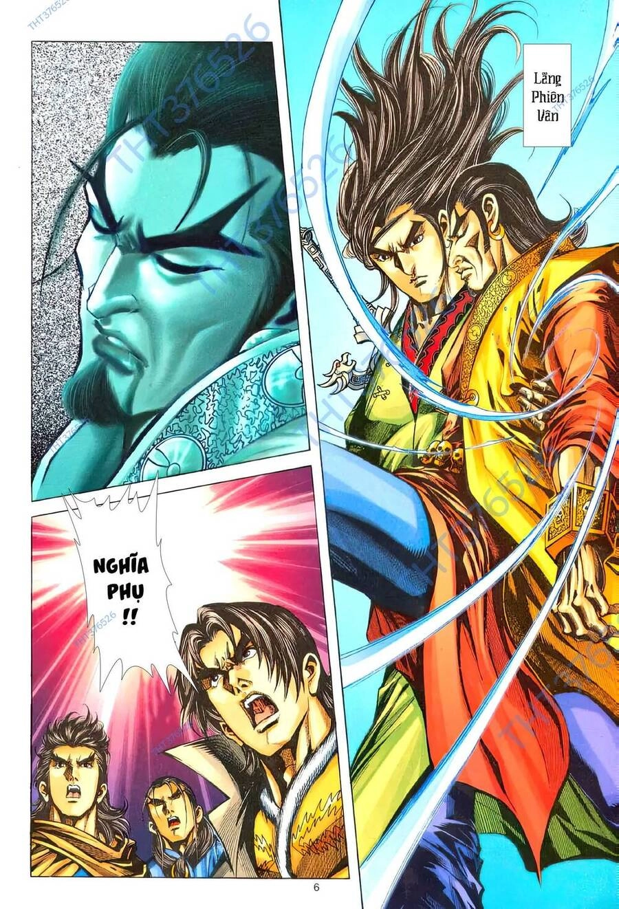 Phiên Vân Phúc Vũ Ii Chapter 179 - 5