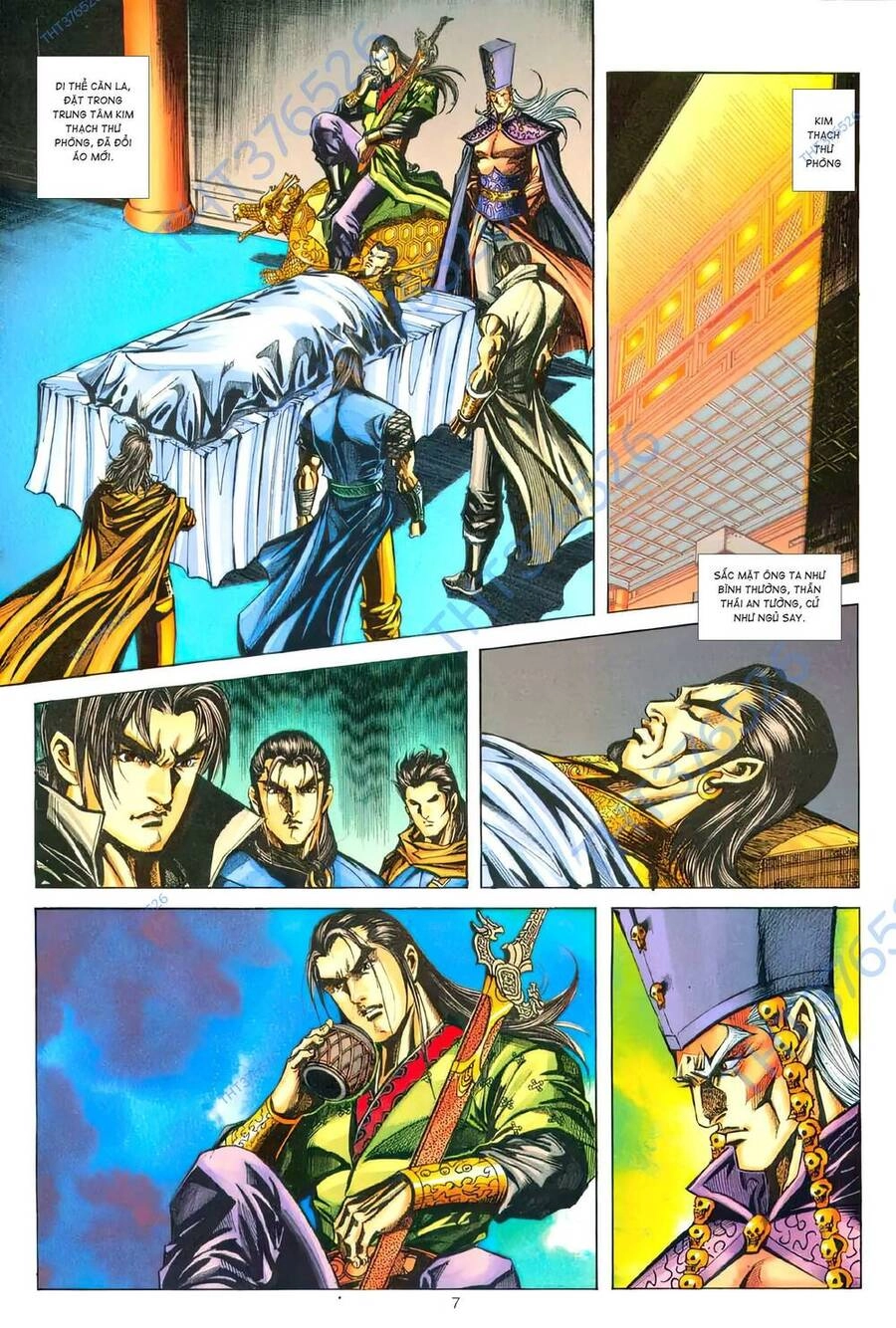 Phiên Vân Phúc Vũ Ii Chapter 179 - 6