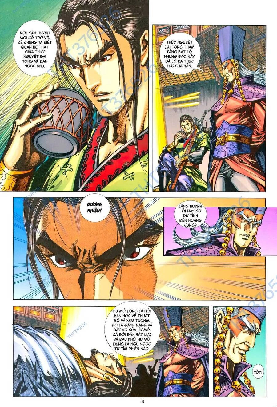 Phiên Vân Phúc Vũ Ii Chapter 179 - 7