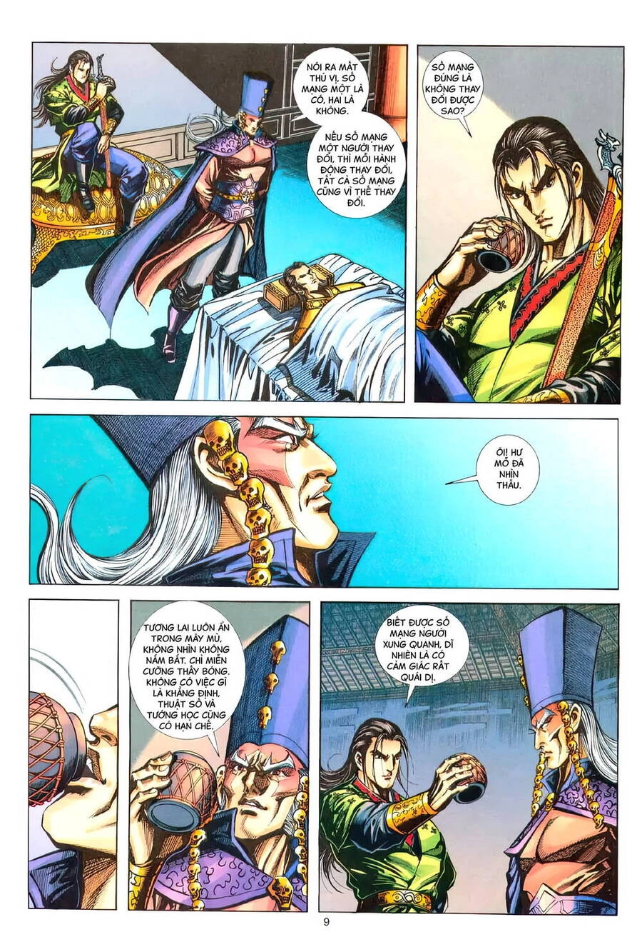 Phiên Vân Phúc Vũ Ii Chapter 179 - 8