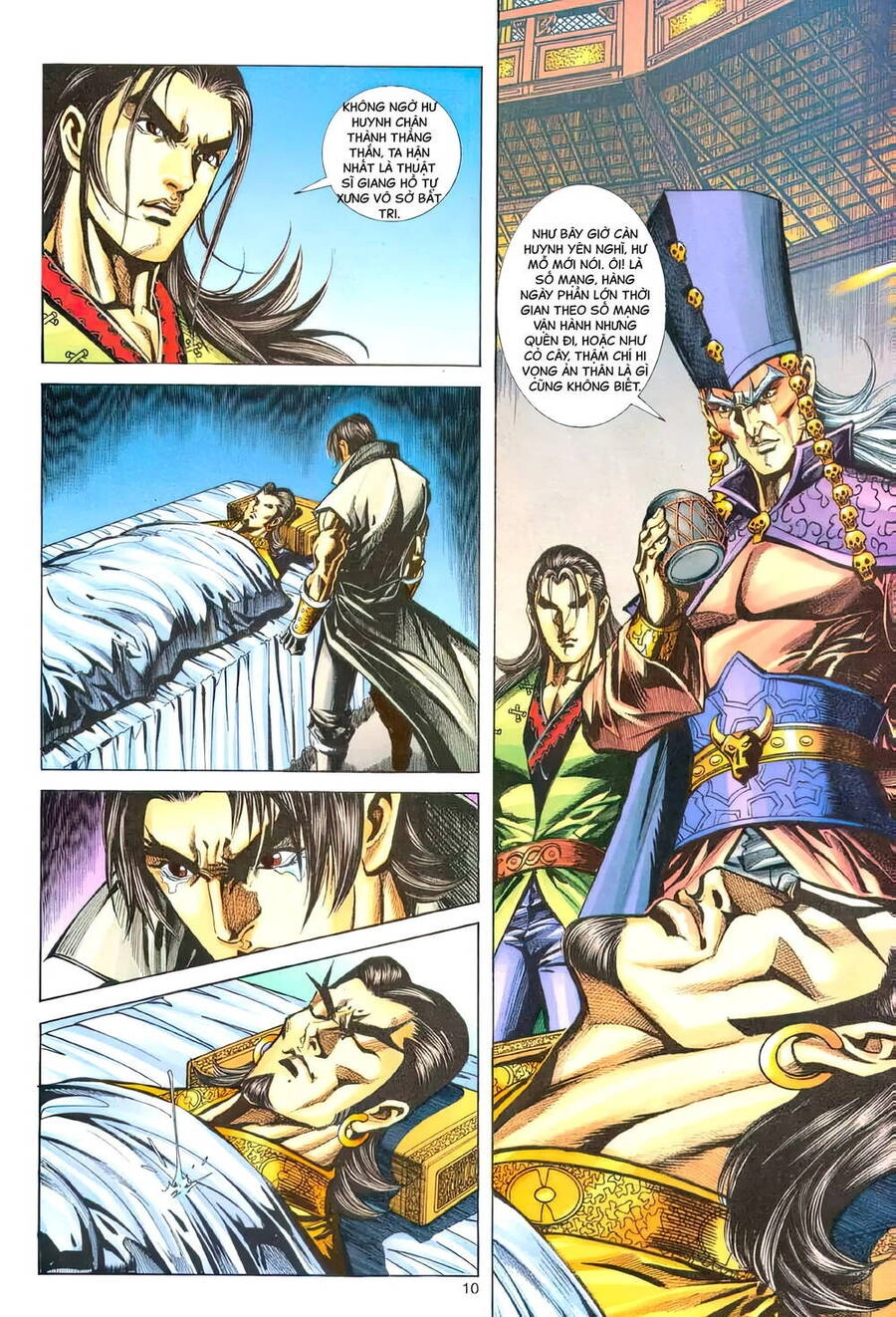 Phiên Vân Phúc Vũ Ii Chapter 179 - 9