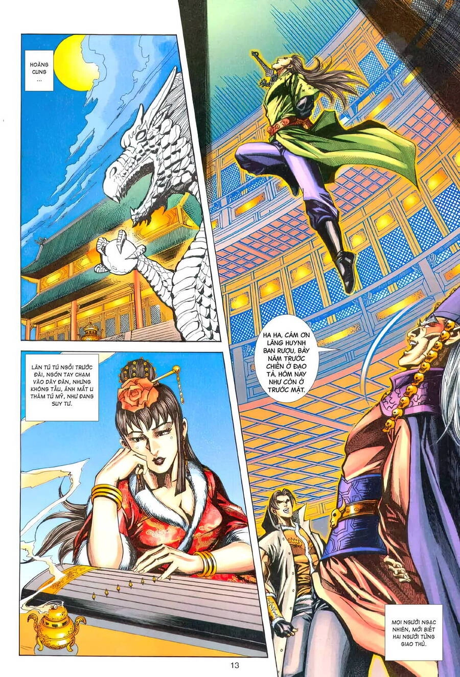 Phiên Vân Phúc Vũ Ii Chapter 179 - 12