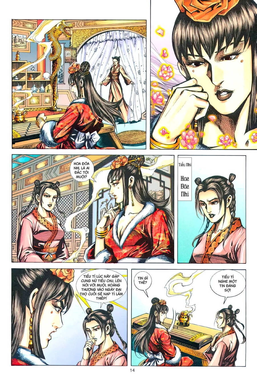 Phiên Vân Phúc Vũ Ii Chapter 179 - 13