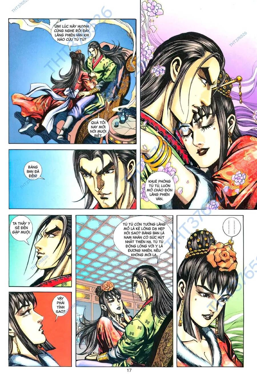 Phiên Vân Phúc Vũ Ii Chapter 179 - 16