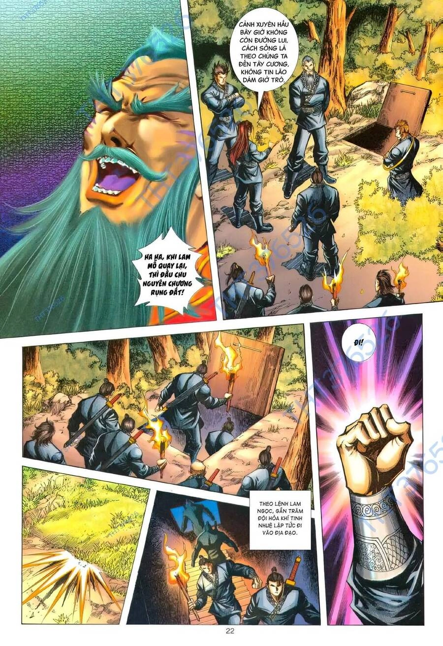 Phiên Vân Phúc Vũ Ii Chapter 179 - 21