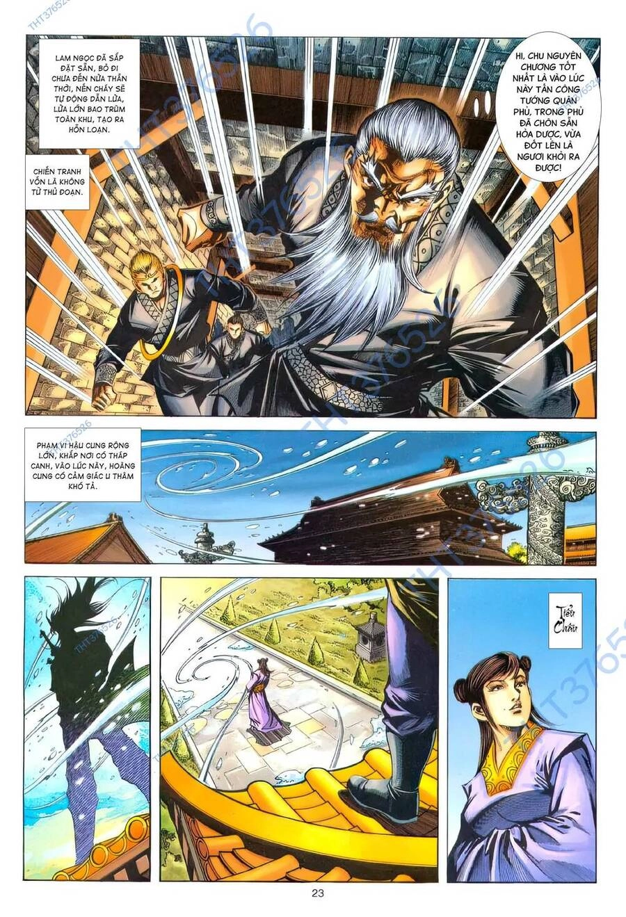 Phiên Vân Phúc Vũ Ii Chapter 179 - 22