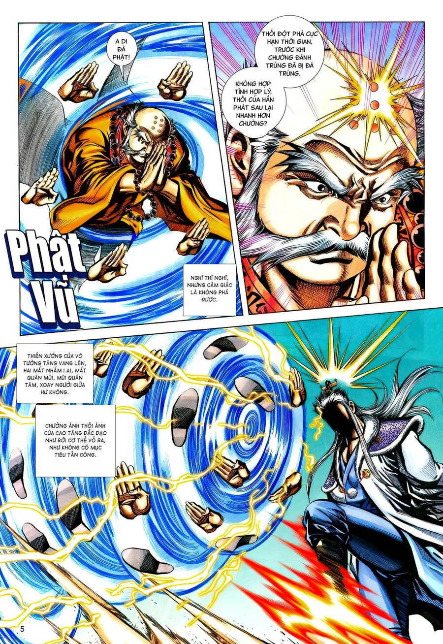 Phiên Vân Phúc Vũ Ii Chapter 180 - 4